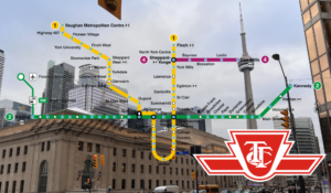 metro toronto map