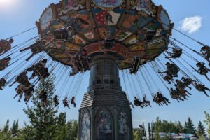 Calaway Park: Western Canada’s Largest Outdoor Amusement Park