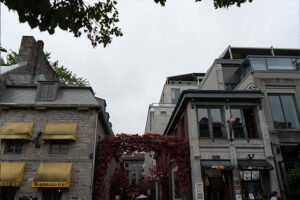 Exploring Old Montreal