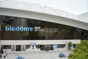 Exploring the Montreal Biodome