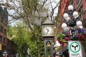 Gastown Steam Clock