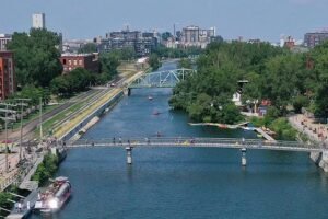 Discover the Lachine Canal