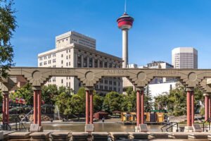 Olympic Plaza: A Historic Gathering Place in Downtown Calgary