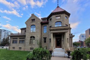 The Lougheed House: A Historic Mansion in the Heart of Calgary