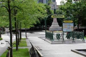 Victoria Square: A Historic Urban Park in the Heart of Montreal