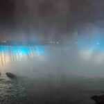 Niagara Falls Illumination: A Dazzling Light Show Over the Iconic Falls